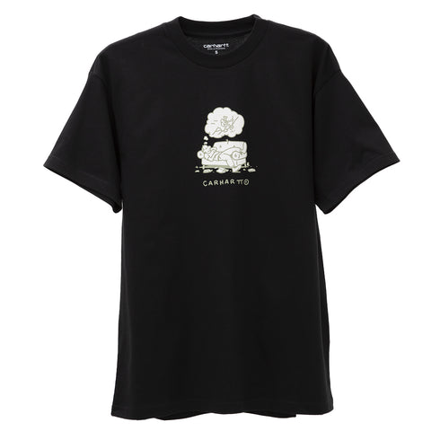 Carhartt WIP S/S Other Side T-Shirt Black I031775_89_XX Degli Uberti